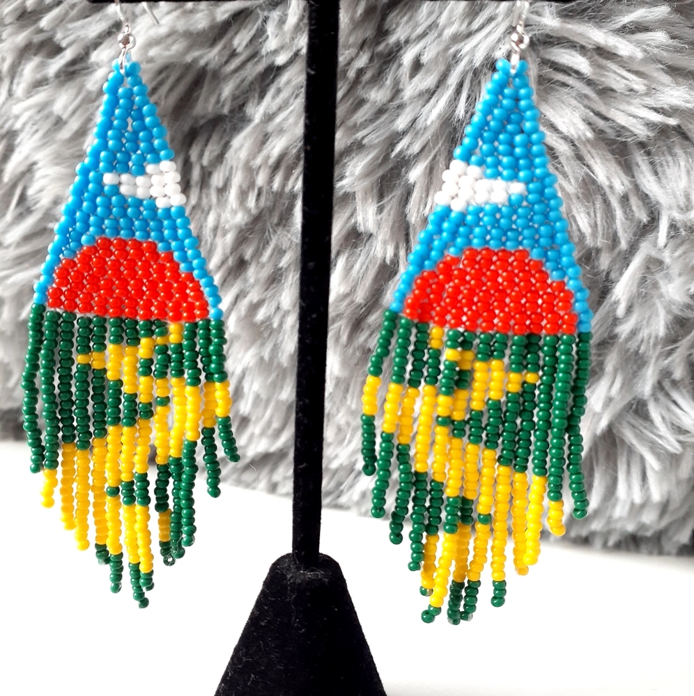 Bead Earrings